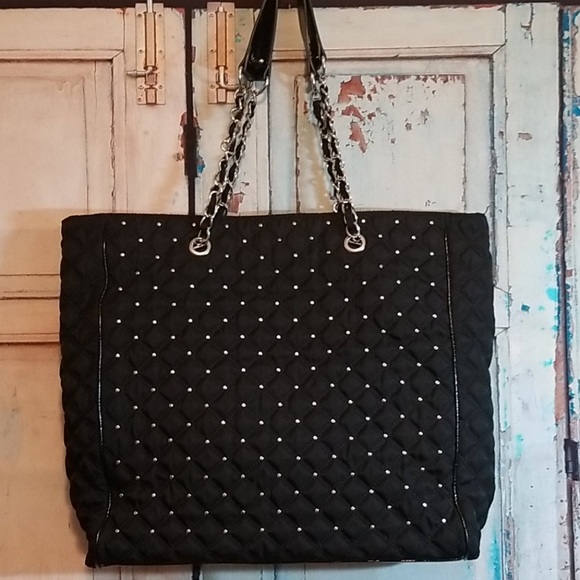 White House Black Market Studded Bag - Picture 1 of 8